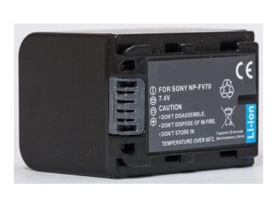 Sony, battery NP-FV70
