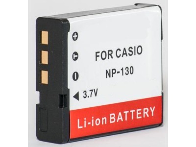 Casio, battery NP-130