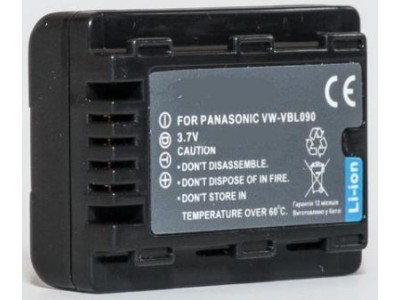 Panasonic, battery VW-VBL090