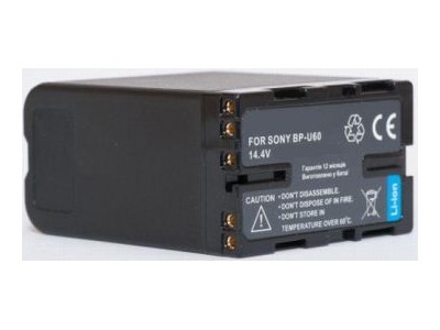 Sony, battery BP-U60