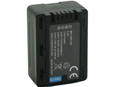 Panasonic, battery VW-VBT190