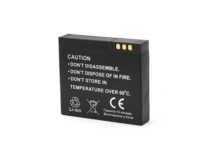 XIAOMI Yi AZ13 Battery, 1020mAh
