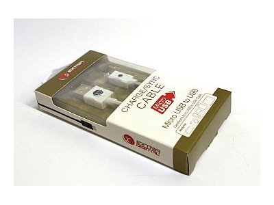Cable  USB - Micro USB, 1m
