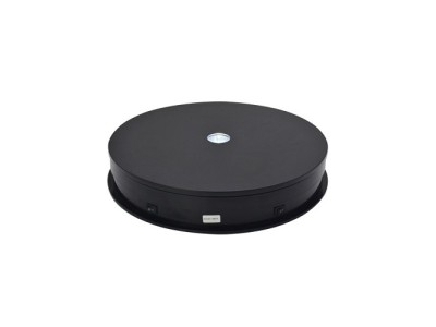 LED Rotating Turn-Table Display Stand,  Round