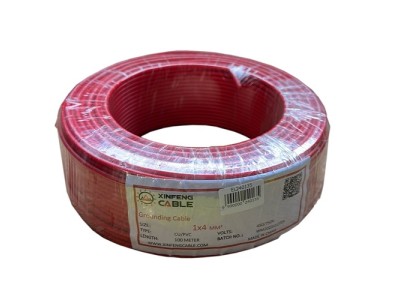 Grounding Cable, cooper, 4 mm2, 100m