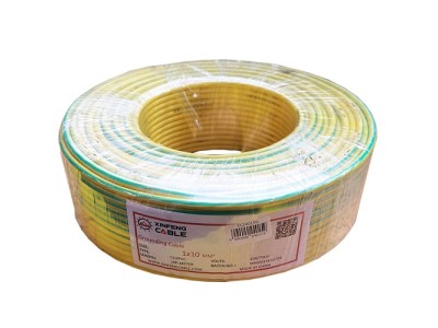 Grounding Cable, 10 mm2, 100m