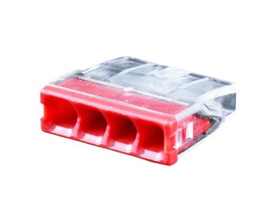 Splicing connector, 4x 0.5-2.5mm²