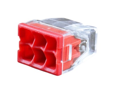 Splicing connector, 6x 0.5-2.5mm²