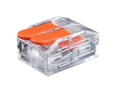 Splicing Connector with Lever, 2x 0