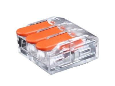 Splicing Connector with Lever, 3x 0