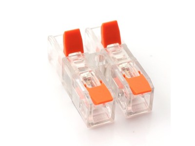 Splicing Connector, Inline with Lever, 2-2