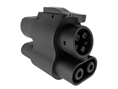 EV charger adapter CCS2 - CCS1