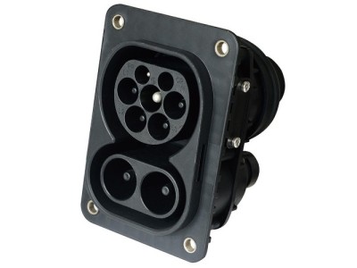 Electric car socket Duosida CCS 2
