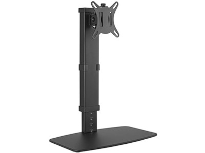 Single-Monitor 17"-32" Desk Stand, Black