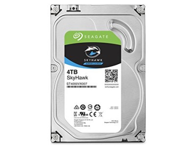 4TB HDD SATA SEAGATE SKYHAWK