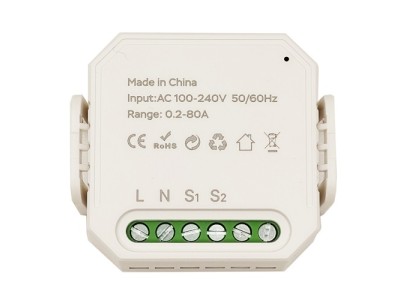 Smart Energy Meter, 1P+N, 80A, Wi-Fi