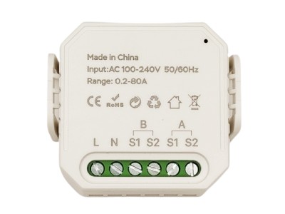 Smart Energy Meter, 2P, 80A, Wi-Fi