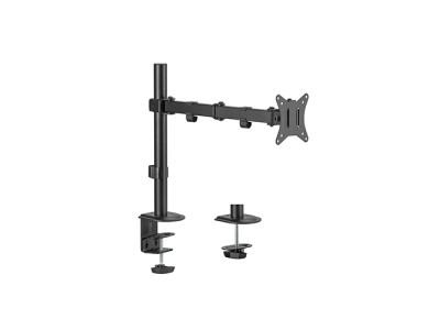 Single-Monitor 17"-32" Desk Mount