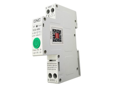 TUYA Smart Switch 1-Ch, Wi-Fi, 40A