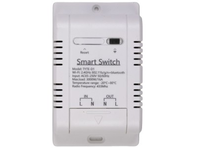 TUYA Smart Relay with External Temperature