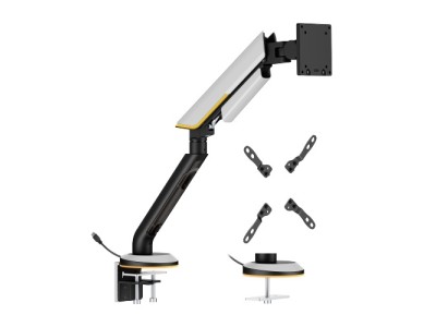 Heavy-Duty Single Monitor 24"-57" Gas