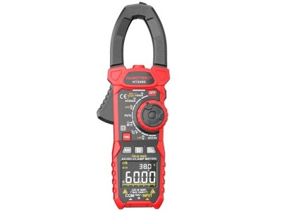 Clamp Meter DC1000V/1000A, AC750V/1000A