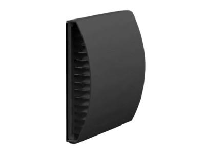 Curved Rain Shield for Single Room