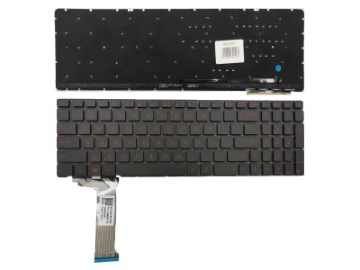 Keyboard ASUS: G771, G771J, G771JM, G771JW