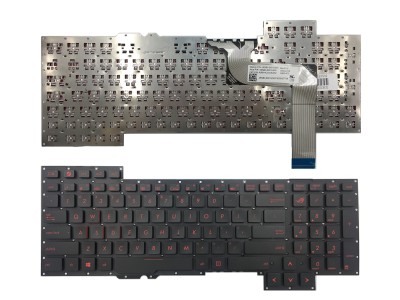 Keyboard ASUS: ROG G751, G751J, G751JL