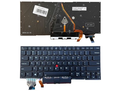 Keyboard LENOVO X1 Carbon Gen 8