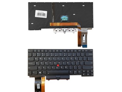 Keyboard LENOVO Thinkpad E14, with Trackpoint