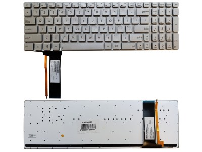 Keyboard ASUS N56, N76, N750, with