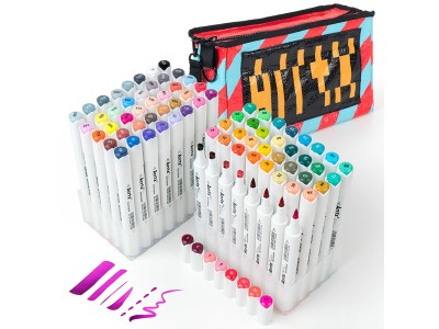 Double-sided Marker Pens ARRTX Oros, 80