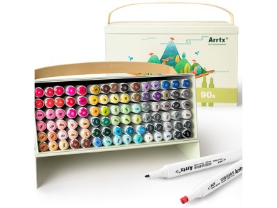 Double-sided Marker Pens ARRTX Alp, 90