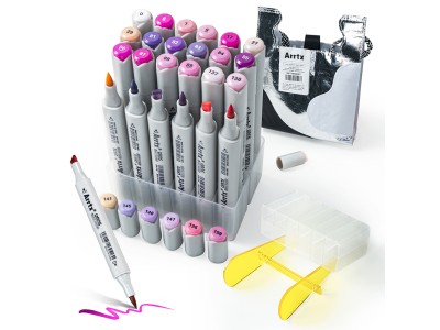 Double-sided Marker Pens ARRTX Oros, 24