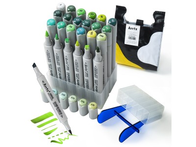 Double-sided Marker Pens ARRTX Oros, 24