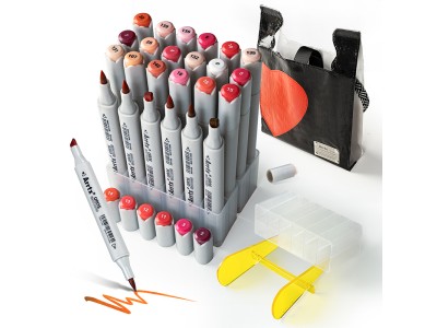Double-sided Marker Pens ARRTX Oros, 24