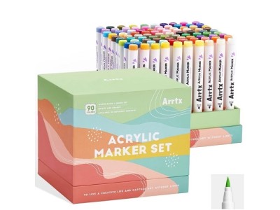 Acrylic Marker Pens ARRTX 90B, 90