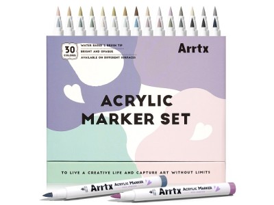 Acrylic Marker Pens ARRTX 30F, 30