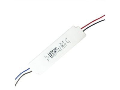 Power supply 12V, 5A, 60W, IP67