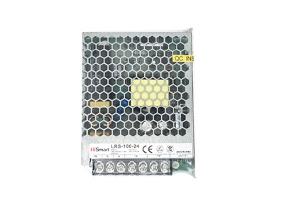 Power supply 24V, 4.5A, 100W