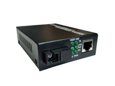 Media Converter 10/100/1000M  TX1310nm