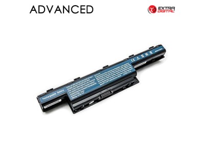 Notebook Battery ACER AS10D31, 5200mAh, Extra