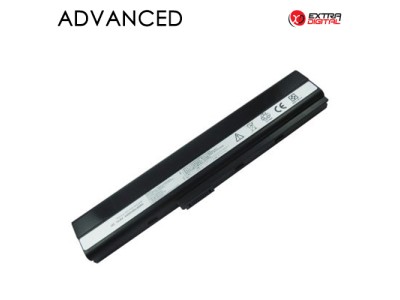 Notebook Battery ASUS A32-K52, 5200mAh, Extra