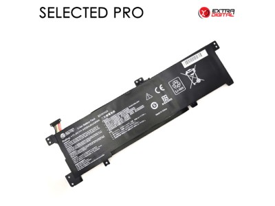 Notebook battery ASUS B31N1424, 4200mAh, Extra