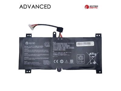 Notebook Battery ASUS C41N1731, 3400mAh, Extra