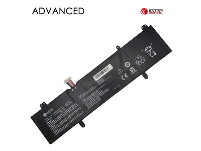 Notebook Battery ASUS B31N1707, 3600mAh, Extra