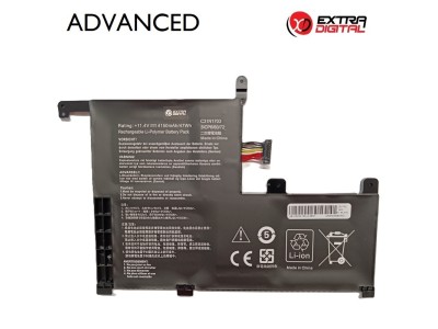 Notebook Battery ASUS C31N1703, 4150mAh, Extra