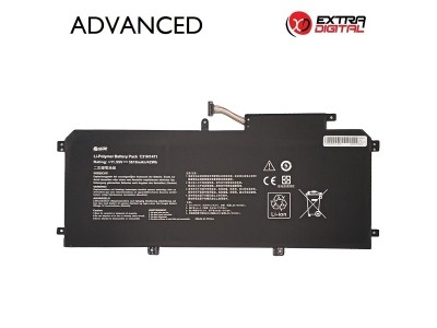 Notebook Battery ASUS C31N1411, 3610mA, Extra