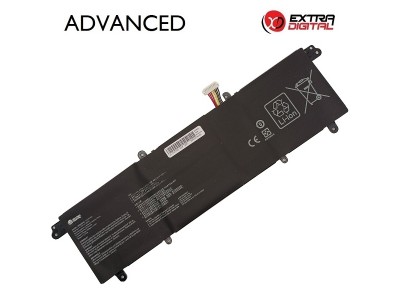Notebook Battery ASUS C31N1821, 4210mAh, Extra